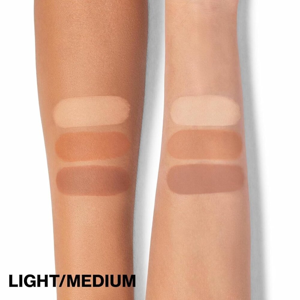 Step-By-Step Contour Kit | Buildable, Highlight, Shapes + Brush, 0.4 oz. - Picture 5 of 7